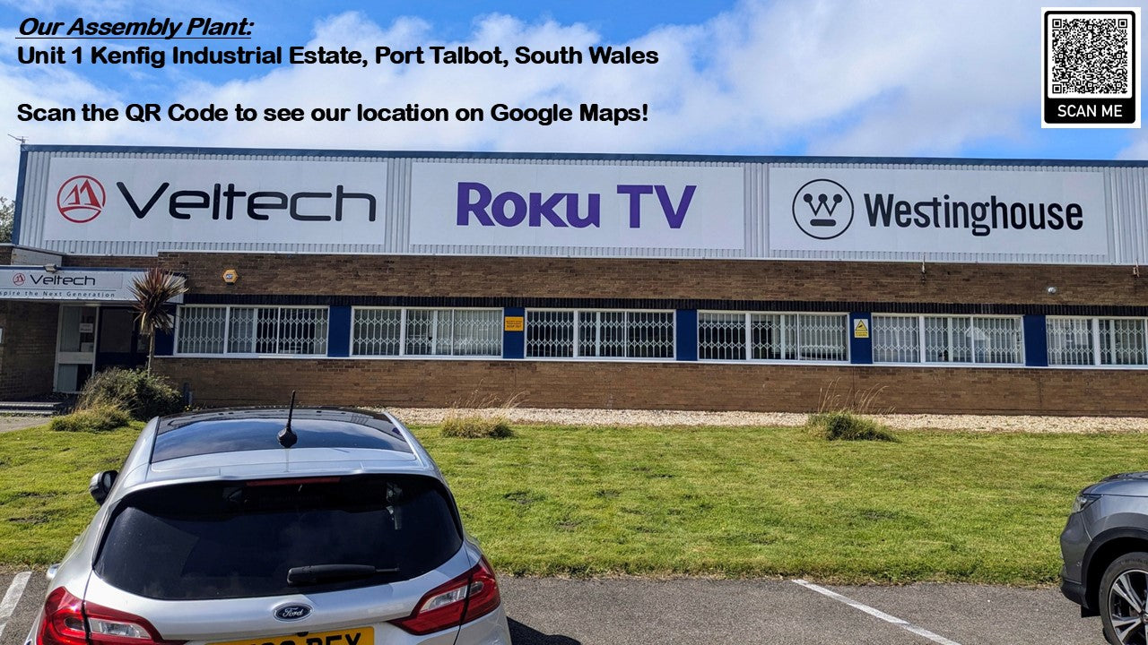 43" Veltech Roku TV - Purchase Directly from AO.com - Watt-a-Home by Veltech