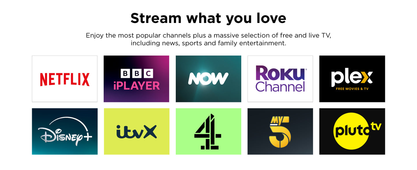 43" Veltech Roku TV - Purchase Directly from AO.com - Watt-a-Home by Veltech