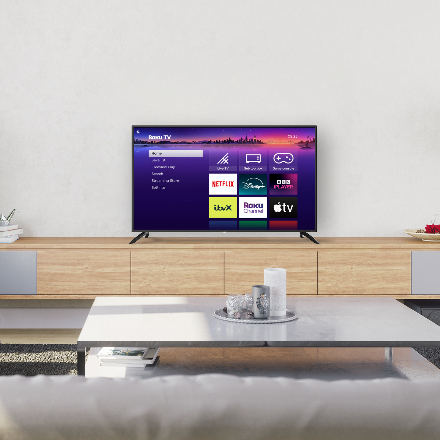 55" Veltech Roku TV - Purchase Directly from AO.com - Watt-a-Home by Veltech