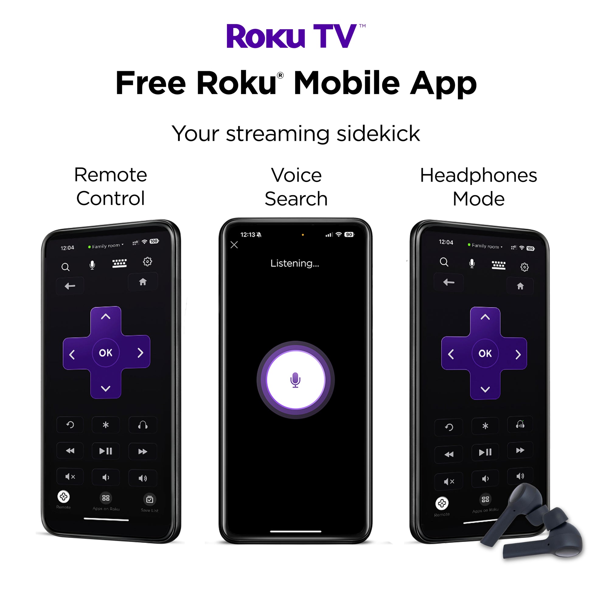 32" Veltech Roku TV Purchase Directly from AO.com - Watt-a-Home by Veltech