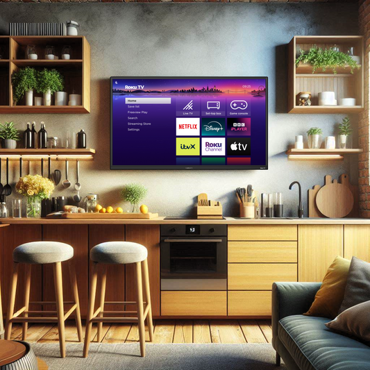 32" Veltech Roku TV Purchase Directly from AO.com - Watt-a-Home by Veltech