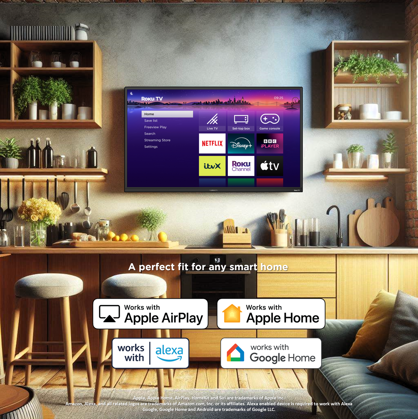 32" Veltech Roku TV Purchase Directly from AO.com - Watt-a-Home by Veltech