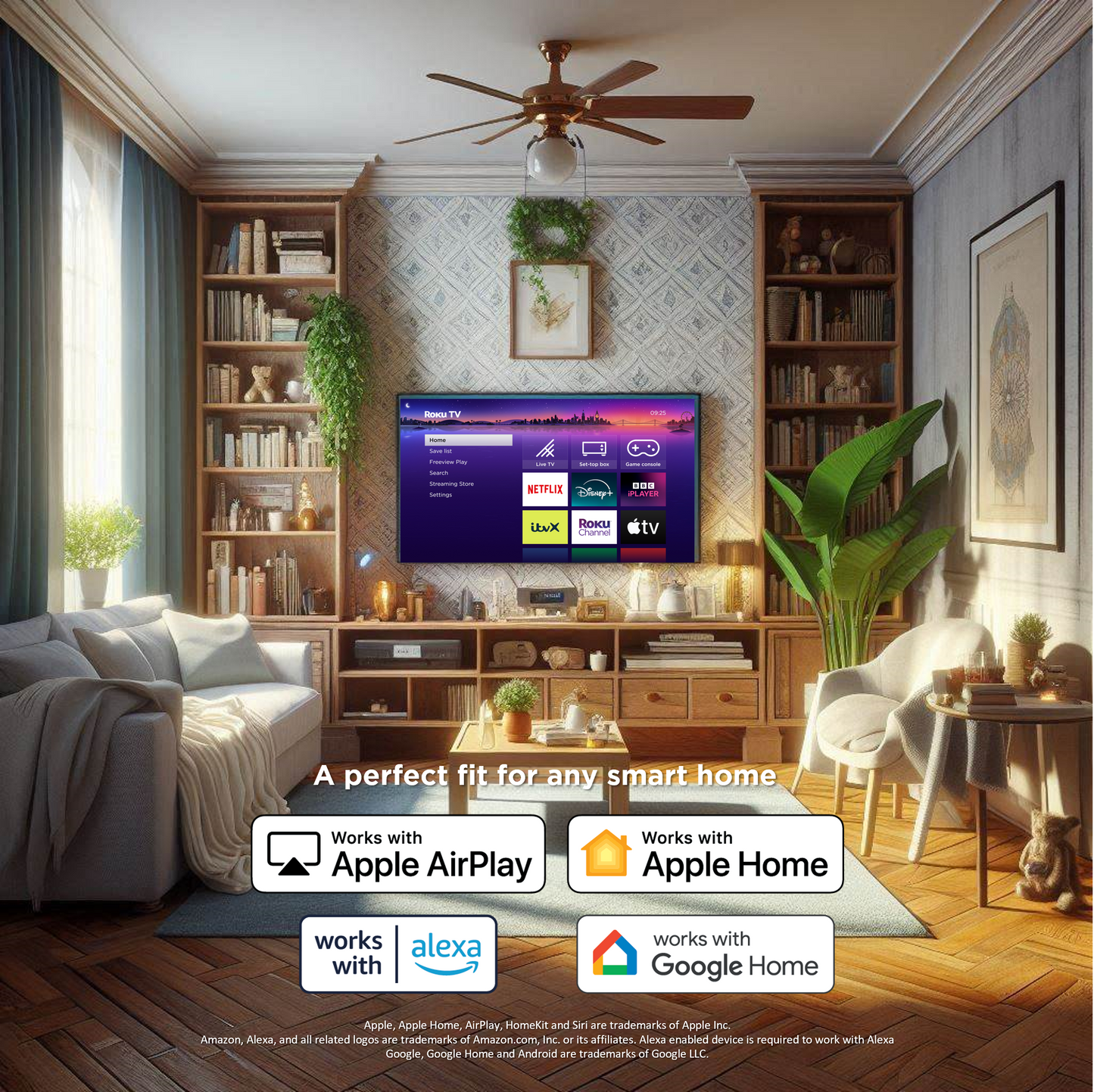 55" Veltech Roku TV - Purchase Directly from AO.com - Watt-a-Home by Veltech