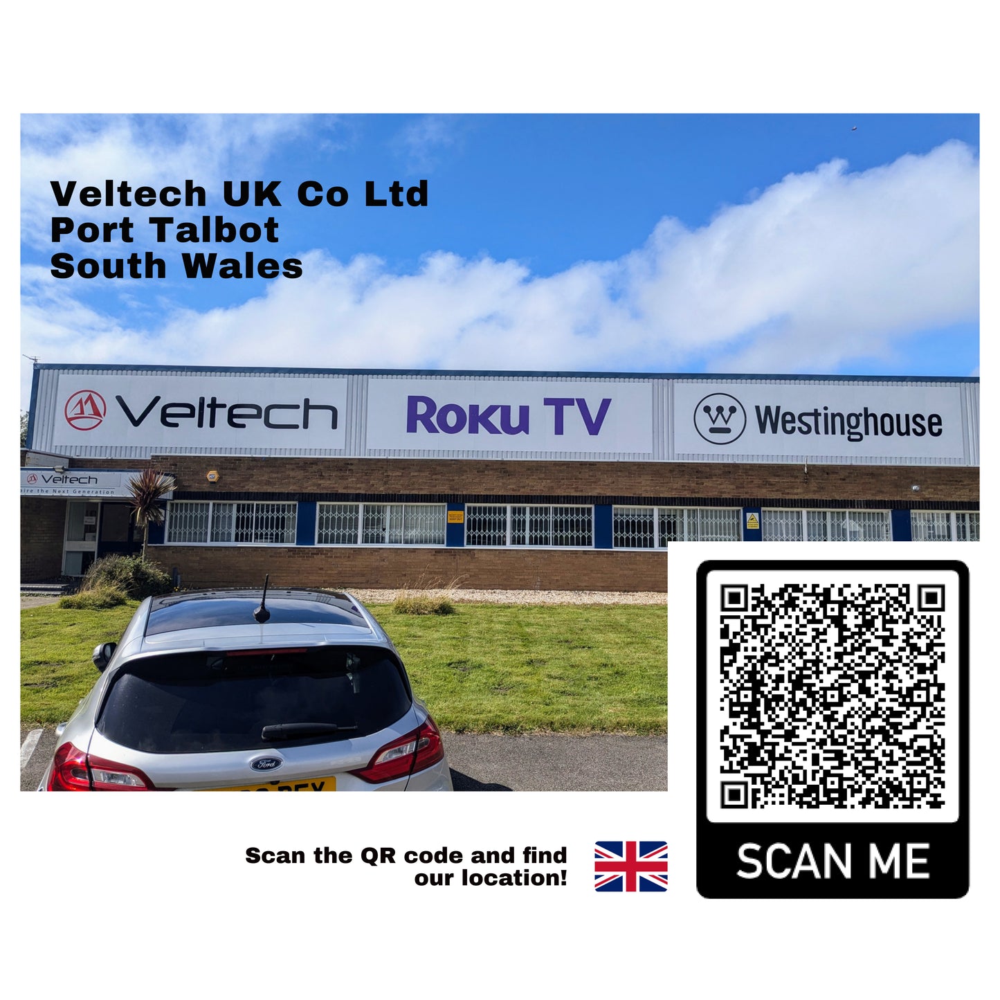 32" Veltech Roku TV Purchase Directly from AO.com - Watt-a-Home by Veltech