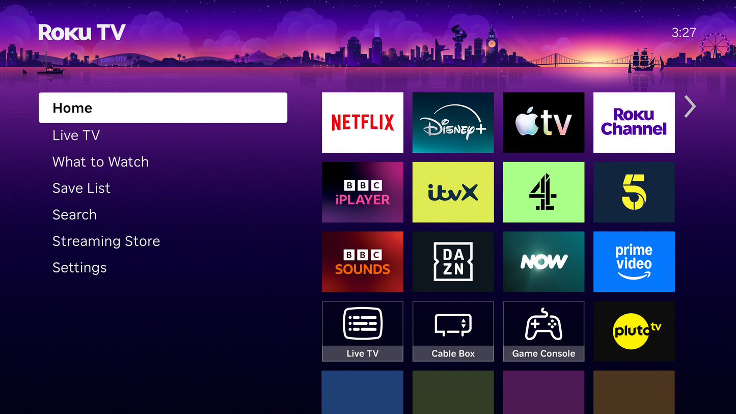 50" Veltech Roku TV -Also available at AO.com - Watt-a-Home by Veltech