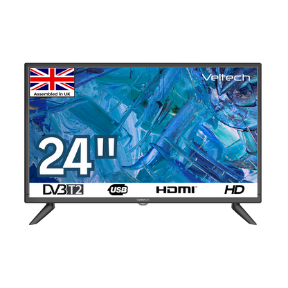 24" Veltech HD LED TV - Watt-a-Home by Veltech