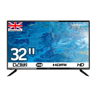 32" Veltech HD LED TV - Watt-a-Home by Veltech