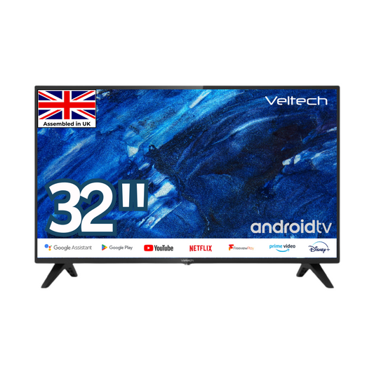 AULCMEET Telecomando Sostituzione Per VELTECH Bolva Denver NX-7588 NX-8238 LDS-3272 LDS-5070 NX-5586 LDS-4074 NX-4386 NX-6586 LDS-4368 NX-4986 NX-7586 VEL32SM01UK VEL40SM01UK - Foto 2