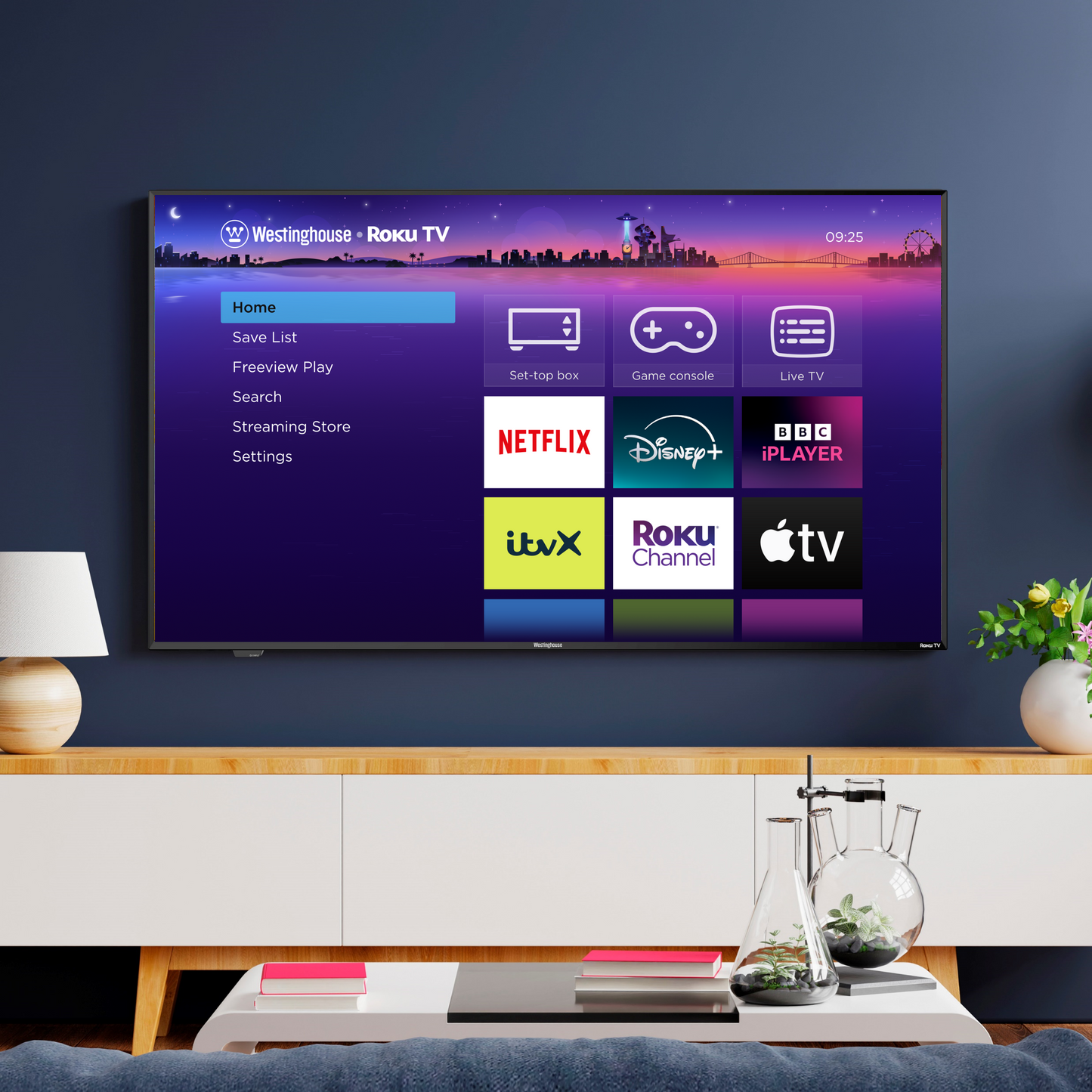 50" Veltech Roku TV -Also available at AO.com - Watt-a-Home by Veltech
