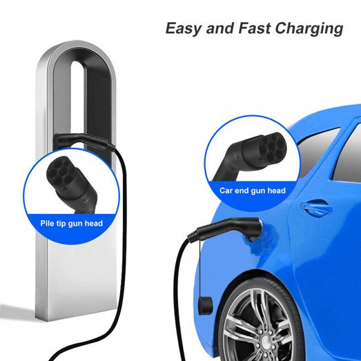 Veltech 7.2KW Type 2 EV Charging Cable: Ideal for PHEVs - Watt-a-Home by Veltech