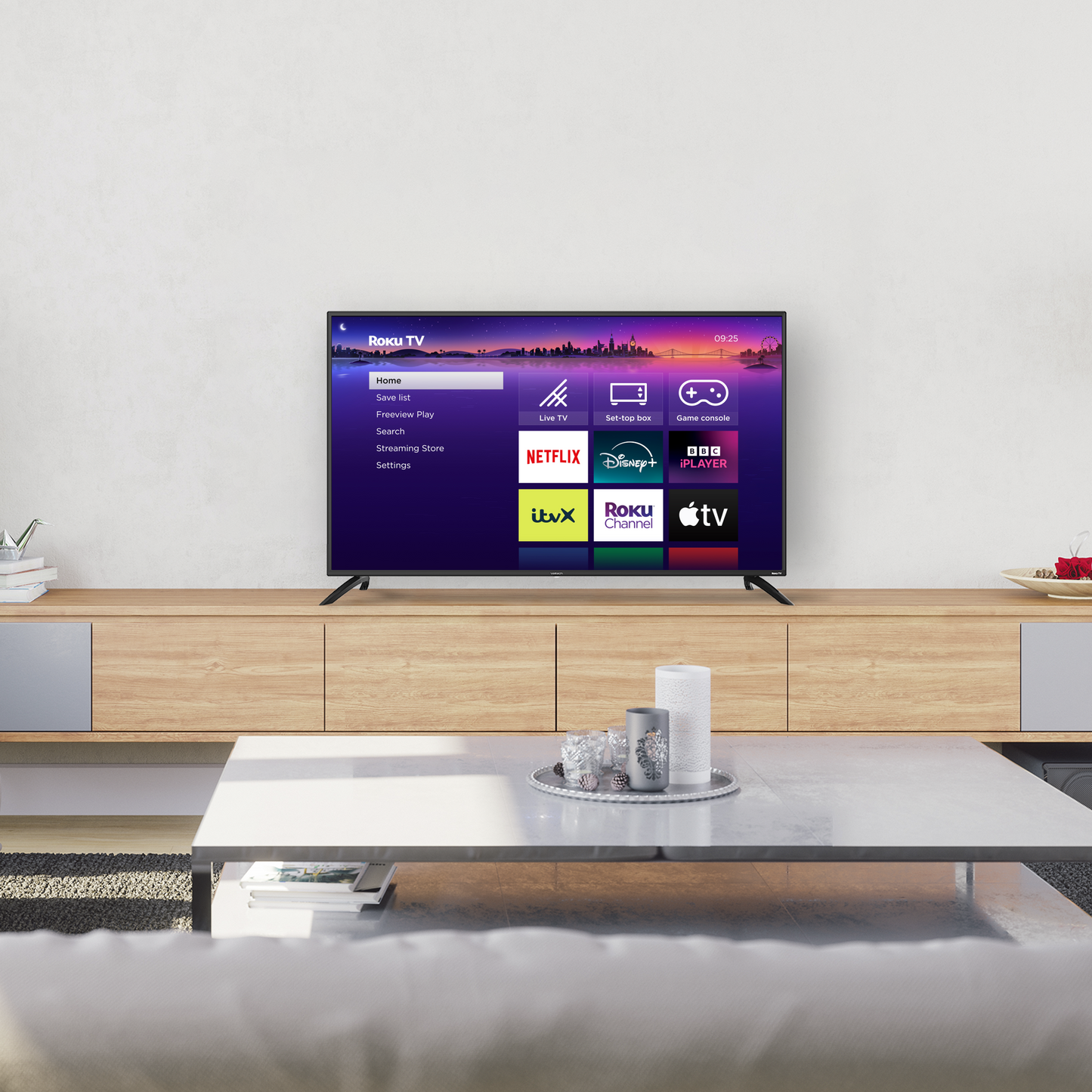 55" Veltech Roku TV - Purchase Directly from AO.com