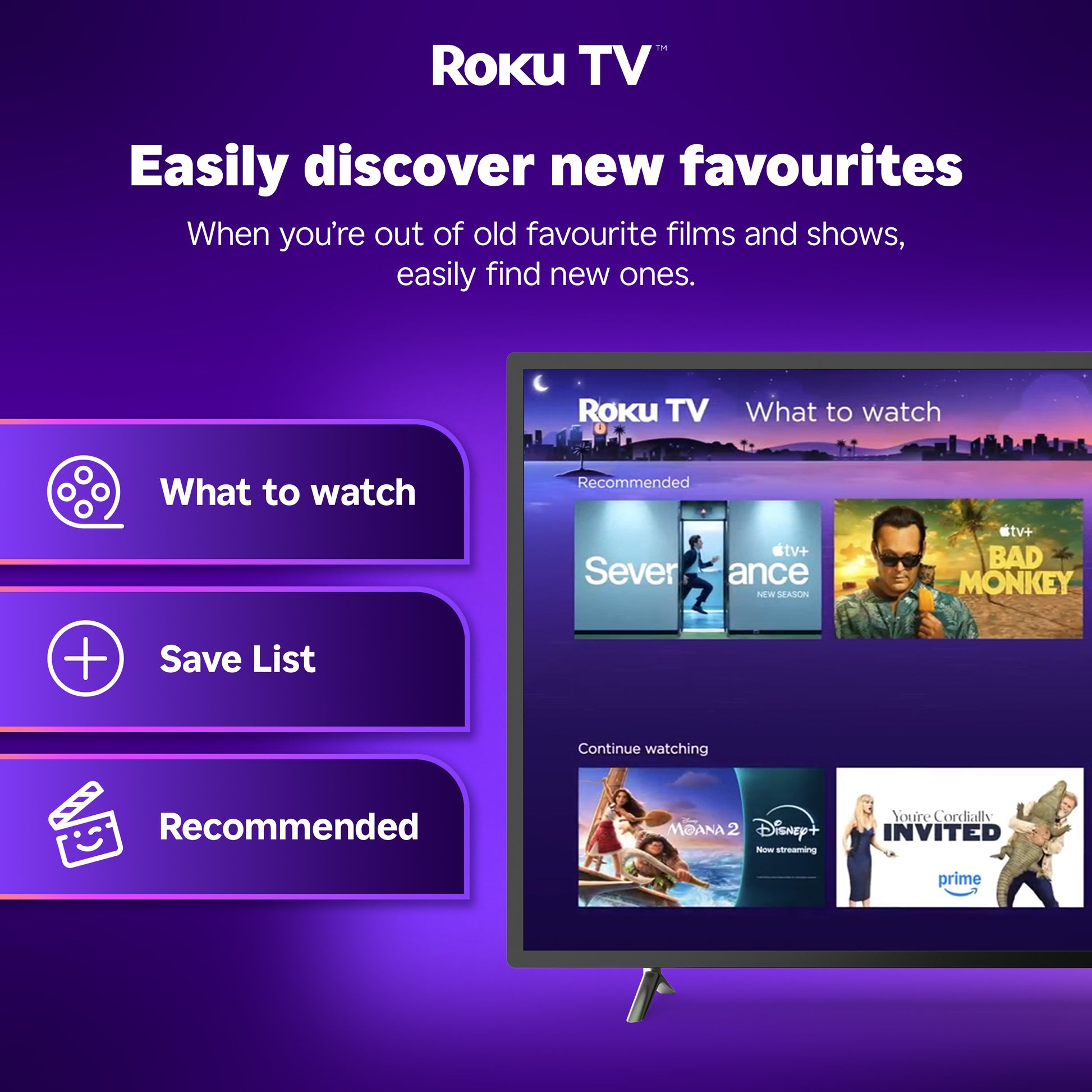 43" Veltech Roku UHD 4K TV - Watt-a-Home by Veltech