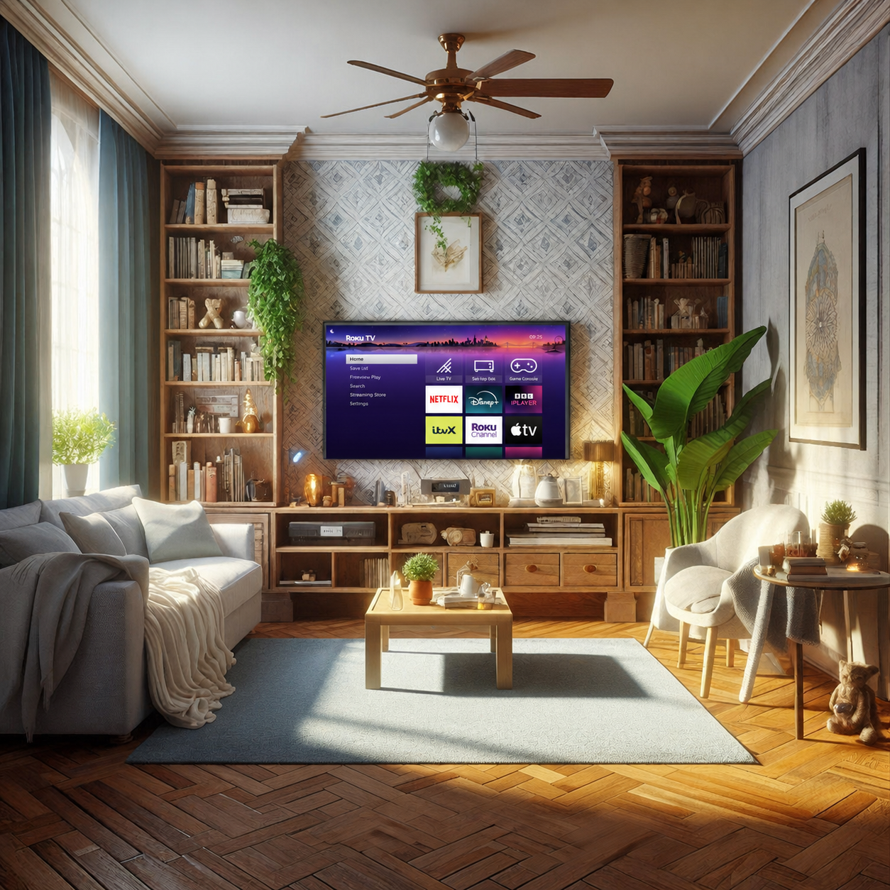 43" Veltech Roku UHD 4K TV - Watt-a-Home by Veltech
