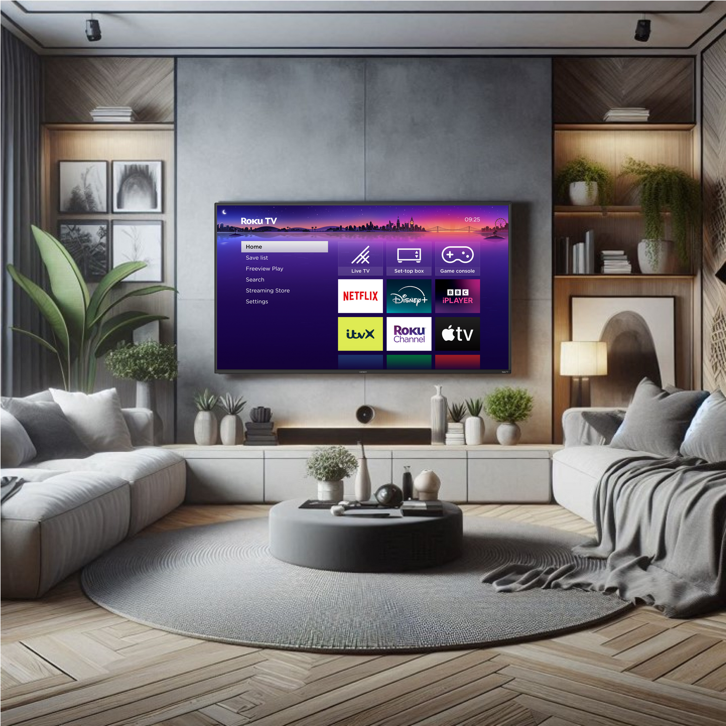 50" Veltech Roku TV - Purchase Directly from AO.com