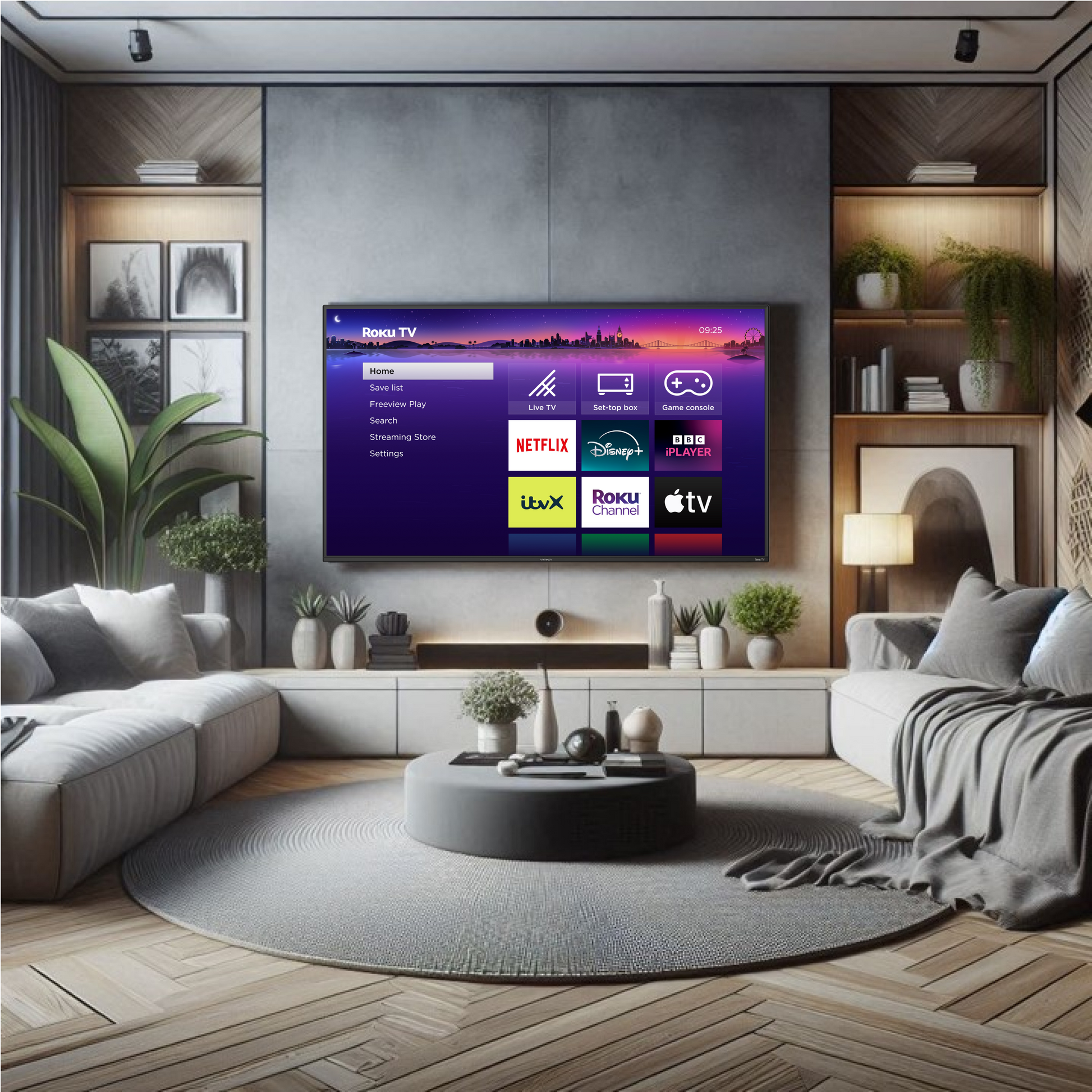 55" Veltech Roku TV - Also available at AO.com - Watt-a-Home by Veltech