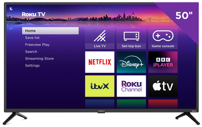 50" Veltech Roku TV -Also available at AO.com - Watt-a-Home by Veltech