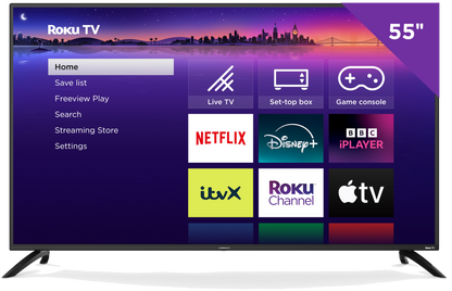 55" Veltech Roku TV - Also available at AO.com - Watt-a-Home by Veltech