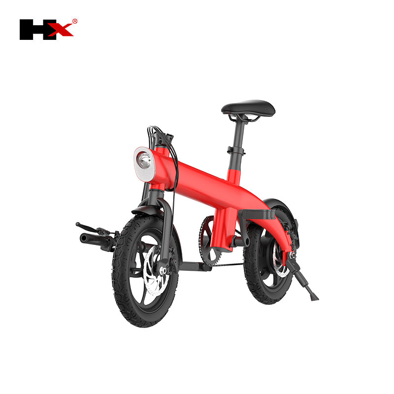 14 In Folding Electric Bike, HX H2 Bike 250W - Watt-A-Home