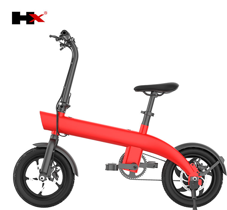 Smart folding electric best sale bike