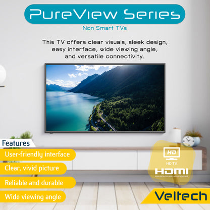 24" Veltech HD LED TV - Watt-A-Home