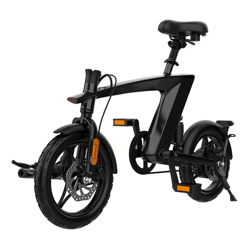 Collapsible discount electric bicycle